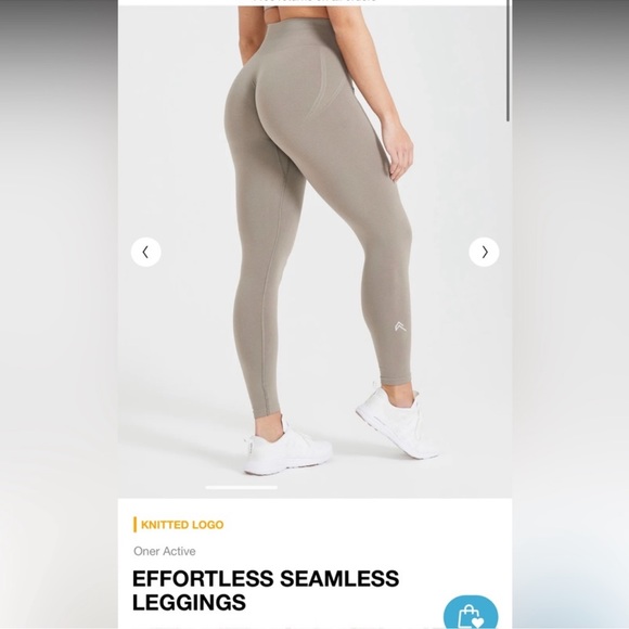 Oner Active Pants - Oner Active Effortless seamless leggings (very good condition,worn 2x, no tears!